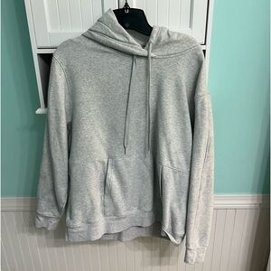 Athleta grey hoodie